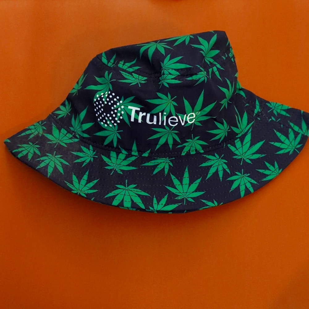 Trulieve Pot Leaf Bucket Hat
